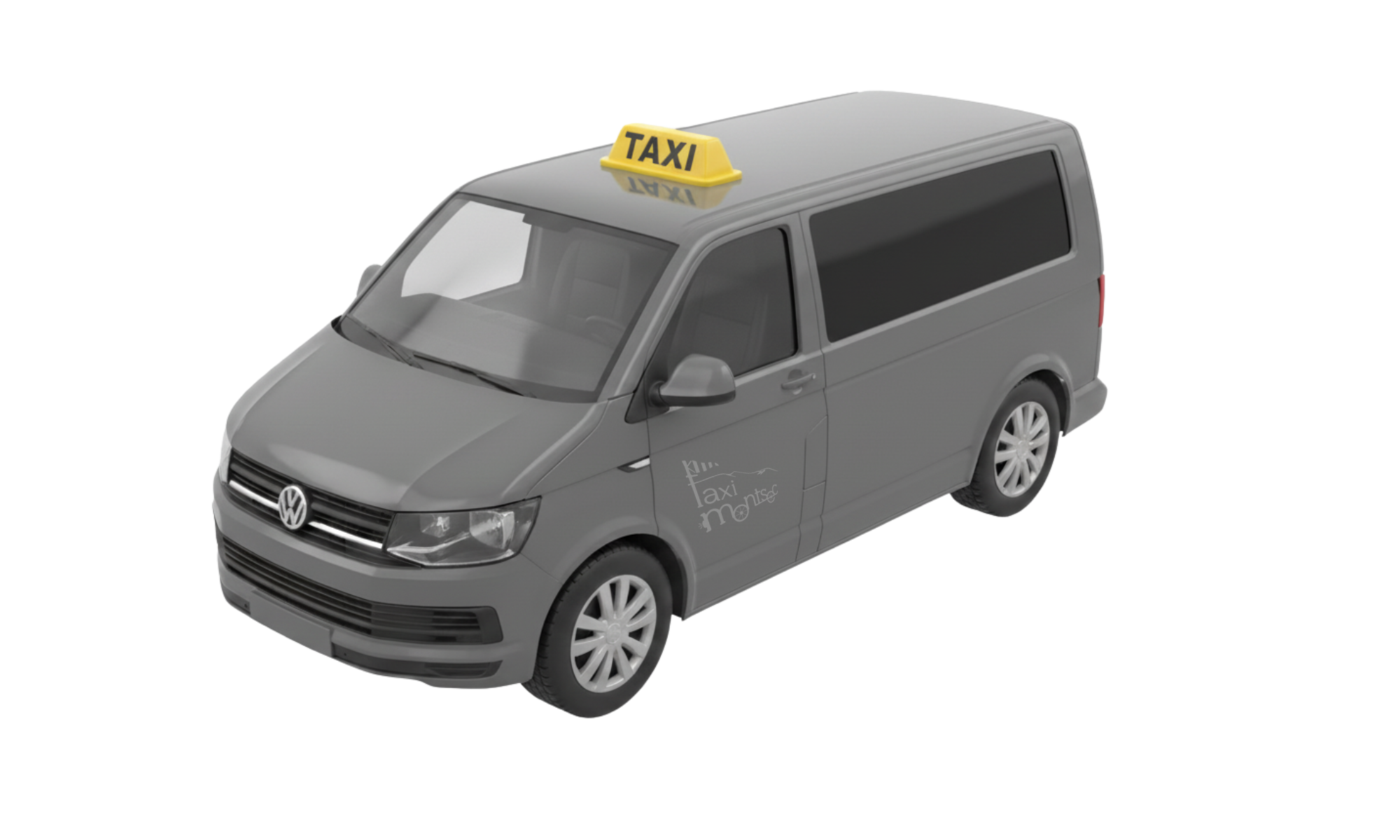 furgoneta de joguina – taxi montsec